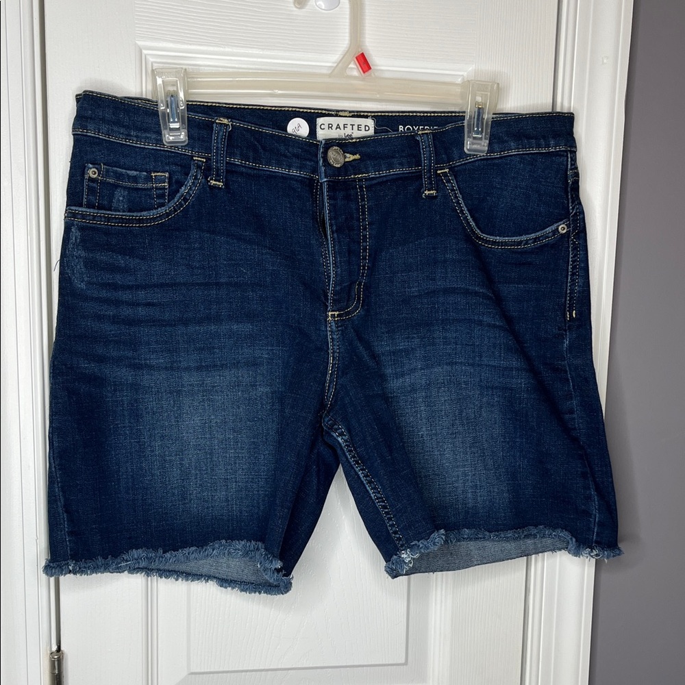 Crafted by Lee Denim Blue Jean Shorts